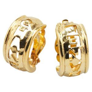 CHANEL Gold Earrings